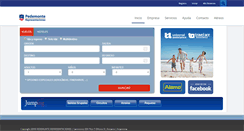 Desktop Screenshot of pedemonte.org